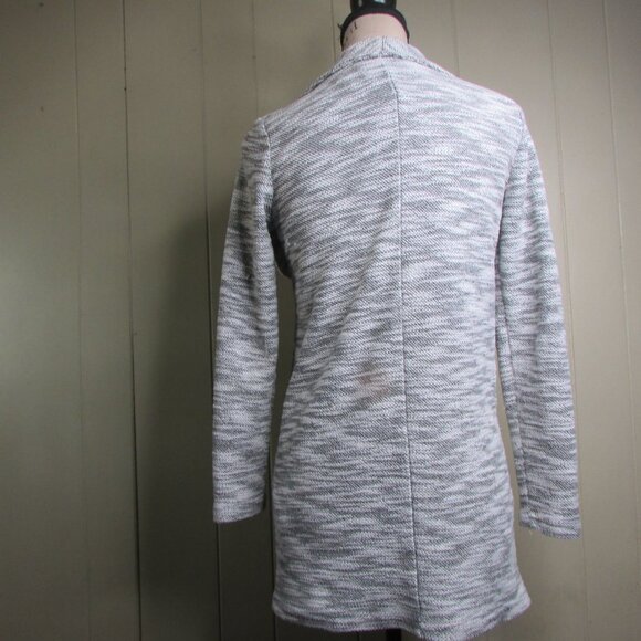 Vero Moda Open Front Cardigan Sweater XS White Black - Picture 10 of 14
